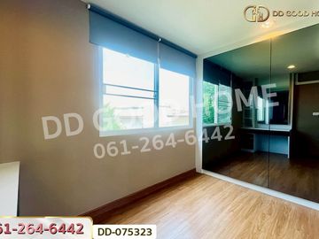 DD-075323 Kunsiri Townhome, Modern Loft Style, Rayong City, near HomePro Rayong
