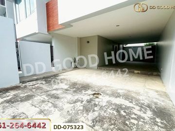 DD-075323 Kunsiri Townhome, Modern Loft Style, Rayong City, near HomePro Rayong