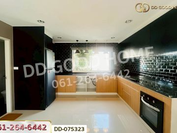 DD-075323 Kunsiri Townhome, Modern Loft Style, Rayong City, near HomePro Rayong