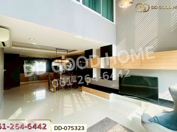 DD-075323 Kunsiri Townhome, Modern Loft Style, Rayong City, near HomePro Rayong
