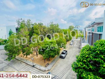 DD-075323 Kunsiri Townhome, Modern Loft Style, Rayong City, near HomePro Rayong