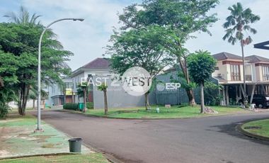 Kavling Premium di Anantha The Avani BSD City – Tangerang Posisi Hoek Lingkungan Hijau Asri