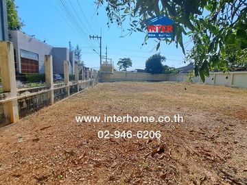 Land + 1-story house, 255.8 sq.w. Land and house near the Sunthorn Phu Monument, Rayong, Sukhumvit Road, Mae Pim Beach Road, Rayong, Klaeng, Rayong.