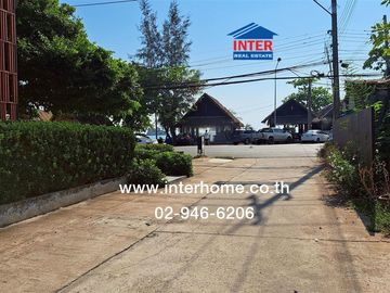 Land + 1-story house, 255.8 sq.w. Land and house near the Sunthorn Phu Monument, Rayong, Sukhumvit Road, Mae Pim Beach Road, Rayong, Klaeng, Rayong.