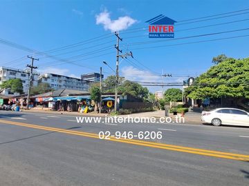 Land + 1-story house, 255.8 sq.w. Land and house near the Sunthorn Phu Monument, Rayong, Sukhumvit Road, Mae Pim Beach Road, Rayong, Klaeng, Rayong.
