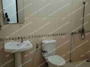 Rumah Cantik Bebas Banjir Dijual  Di Kemang Pratama 2 Bekasi Harga Nego