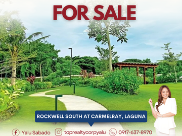 RUSH SALE! Residential Lot in Laguna in Rockwell South at Carmelray
