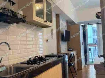 Disewakan Apartemen Tokyo Riverside PIK 2 Studio Full Furnish