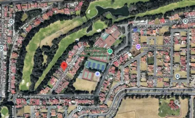 CASA EN CLUB DE GOLF SAN CARLOS, METEPEC, EDOMEX. REMATE ADJUDICADO