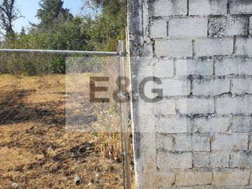 Venta de Terreno en esquina en San Baltazar Tetela