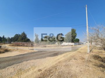 Venta de Terreno en esquina en San Baltazar Tetela
