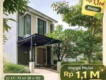 Murah ! Dijual rumah Northwest Hill Citraland