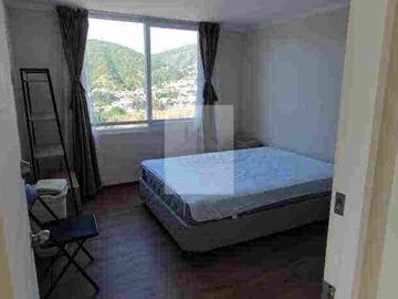 Arriendo acogedor Departamento amoblado, Condominio Parque del Sol 2,  Viña del Mar.