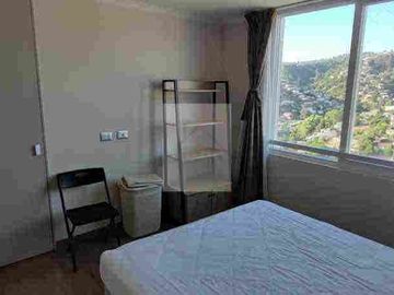 Arriendo acogedor Departamento amoblado, Condominio Parque del Sol 2,  Viña del Mar.