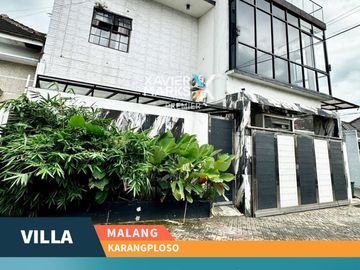 Dijual Villa Semi Furnish Mewah Premium di Karangploso Malang