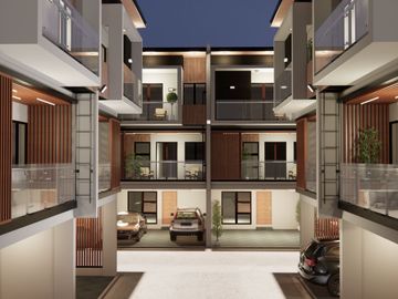 Brandnew 3 Storey 5 Bedroom Townhouse For Sale Located in Novaliches Quezon City-JV2