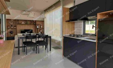 Rumah 2 Lantai Siap Huni Japanese Concept Lokasi Strategis Dekat akses Tol dan MRT Free Furnish Lengkap Tinggal Bawa Koper
