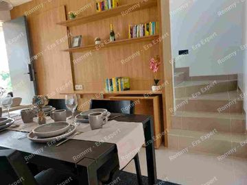 Rumah 2 Lantai Siap Huni Japanese Concept Lokasi Strategis Dekat akses Tol dan MRT Free Furnish Lengkap Tinggal Bawa Koper