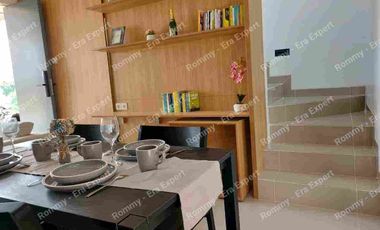Rumah 2 Lantai Siap Huni Japanese Concept Lokasi Strategis Dekat akses Tol dan MRT Free Furnish Lengkap Tinggal Bawa Koper