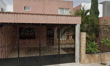 CASA A LA VENTA EN MERIDA, YUCATAN. REMATE ADJUDICADO