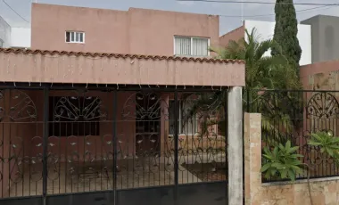CASA A LA VENTA EN MERIDA, YUCATAN. REMATE ADJUDICADO