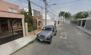 CASA A LA VENTA EN MERIDA, YUCATAN. REMATE ADJUDICADO