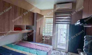 Disewakan Apartemen Springlake Summarecon Bekasi Tipe Studio Full Furnish Bagus Siap Huni
