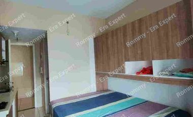 Disewakan Apartemen Springlake Summarecon Bekasi Tipe Studio Full Furnish Bagus Siap Huni