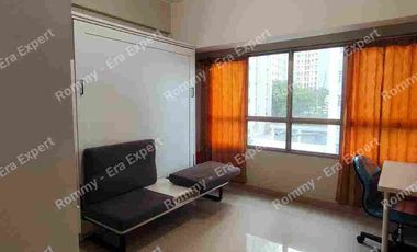 Disewakan Apartemen Springlake Summarecon Bekasi Tipe Studio Tower Elodea Lantai 3 Full Furnish Bagus Terawat dan Siap Huni
