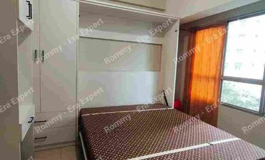 Disewakan Apartemen Springlake Summarecon Bekasi Tipe Studio Tower Elodea Lantai 3 Full Furnish Bagus Terawat dan Siap Huni