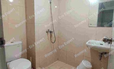 Disewakan Apartemen Springlake Summarecon Bekasi Tipe Studio Tower Elodea Lantai 3 Full Furnish Bagus Terawat dan Siap Huni