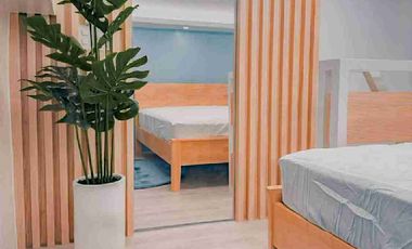Victoria Sports Tower 1 bedroom fully furnished for sale Quezon City
