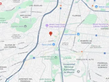 CASA EN SAN ANGEL, COYOACAN, CDMX. REMATE ADJUDICADO