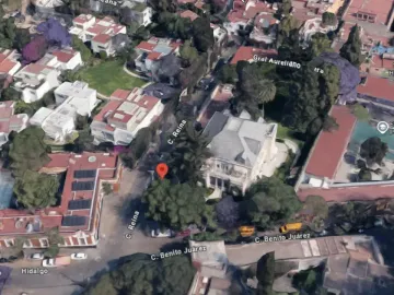 CASA EN SAN ANGEL, COYOACAN, CDMX. REMATE ADJUDICADO