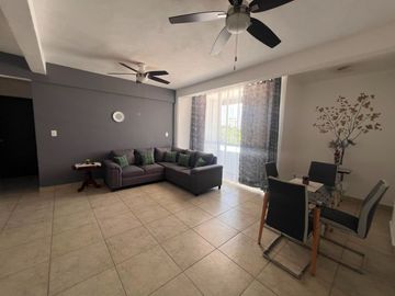 RENTA DEPARTAMENTO AMUEBLADO  2 HABITACIONES