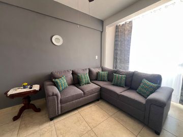 RENTA DEPARTAMENTO AMUEBLADO  2 HABITACIONES