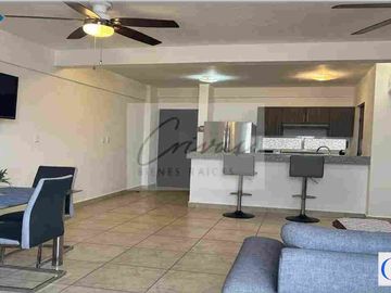 DEPARTAMENTO AMUEBLADO EN RENTA RES LIVERTE (Disponible julio)