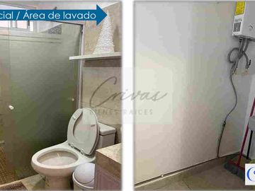DEPARTAMENTO AMUEBLADO EN RENTA RES LIVERTE (Disponible julio)
