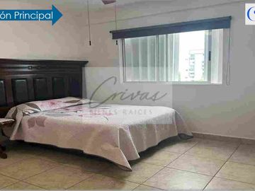 DEPARTAMENTO AMUEBLADO EN RENTA RES LIVERTE (Disponible julio)