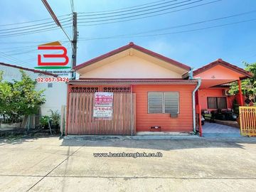 ทาวน์เฮาส์ 18 ตร.ว. หมู่บ้านเรือนสุข 2 รังสิต-คลอง 8 (ซอย 28) ถนนรังสิต-นครนายก ตำบลลำผักกูด อำเภอธัญบุรี ปทุมธานี