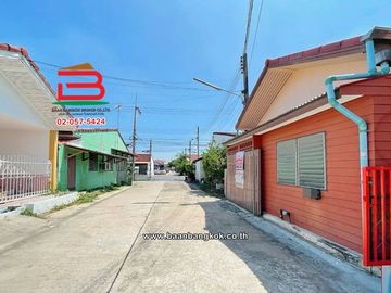 ทาวน์เฮาส์ 18 ตร.ว. หมู่บ้านเรือนสุข 2 รังสิต-คลอง 8 (ซอย 28) ถนนรังสิต-นครนายก ตำบลลำผักกูด อำเภอธัญบุรี ปทุมธานี