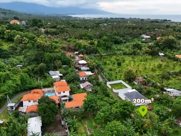 Tanah Strategis Dijual di Pusat Lovina, Bali Utara