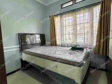 Rumah Apik 1 Lantai Full Furnish
