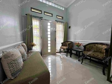 Rumah Apik 1 Lantai Full Furnish