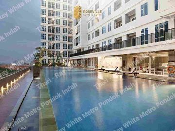 Dijual Murah Apartement Bagus Furnish di BSD City