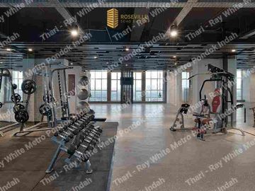 Dijual Murah Apartement Bagus Furnish di BSD City