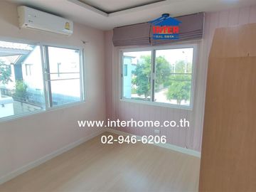 Two-story detached house, 78.9 sq.wah, Kanasiri Chaiyapruek-Wongwaen Village, Bang Kruai-Sai Noi Road, Chaiyapruek Road, Bang Bua Thong, Nonthaburi.