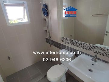 Two-story detached house, 78.9 sq.wah, Kanasiri Chaiyapruek-Wongwaen Village, Bang Kruai-Sai Noi Road, Chaiyapruek Road, Bang Bua Thong, Nonthaburi.