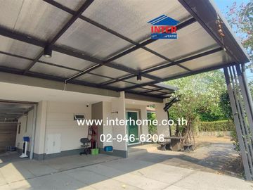 Two-story detached house, 78.9 sq.wah, Kanasiri Chaiyapruek-Wongwaen Village, Bang Kruai-Sai Noi Road, Chaiyapruek Road, Bang Bua Thong, Nonthaburi.
