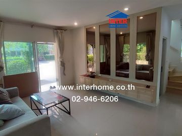 Two-story detached house, 78.9 sq.wah, Kanasiri Chaiyapruek-Wongwaen Village, Bang Kruai-Sai Noi Road, Chaiyapruek Road, Bang Bua Thong, Nonthaburi.
